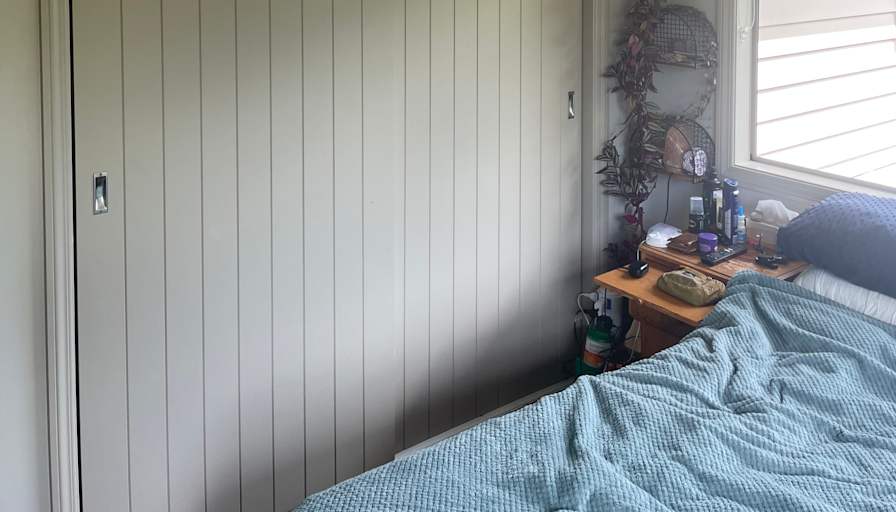 Flynn's room