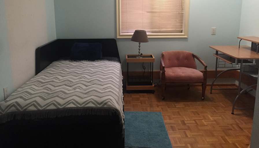 John's room