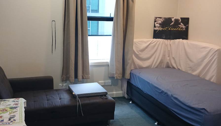 Walter's room