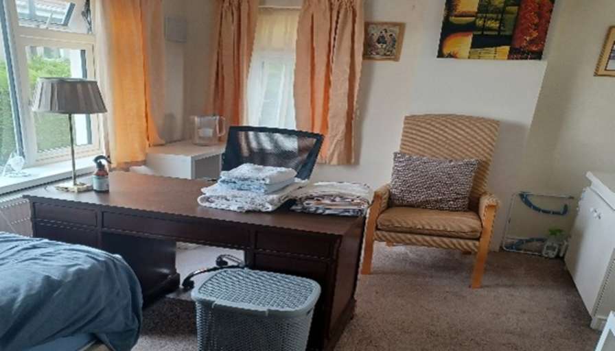 Diarmuid OMurchu's room