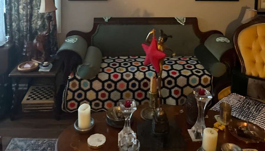 Aaron Brake's room