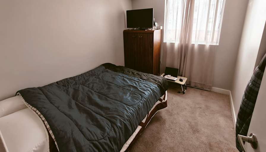 Philip Brown's room
