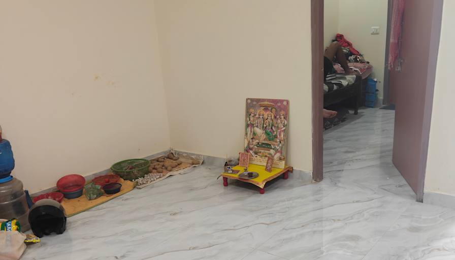 Poornima Singh's room