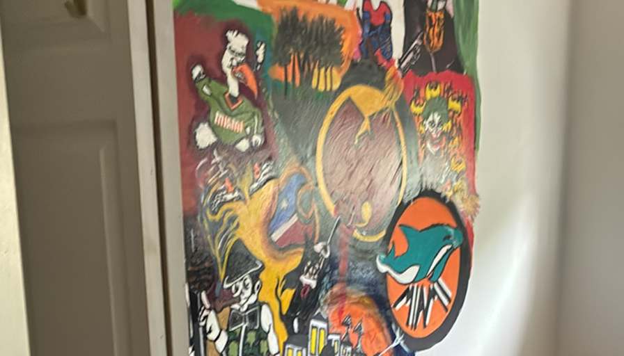 Ian's room