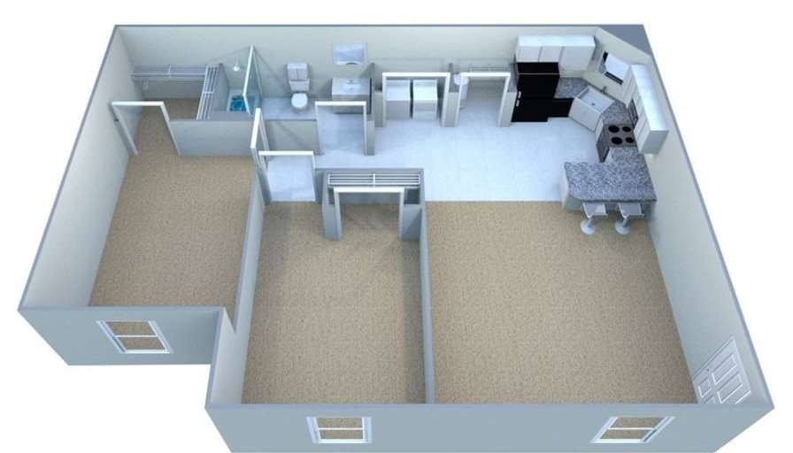 Corvin's room