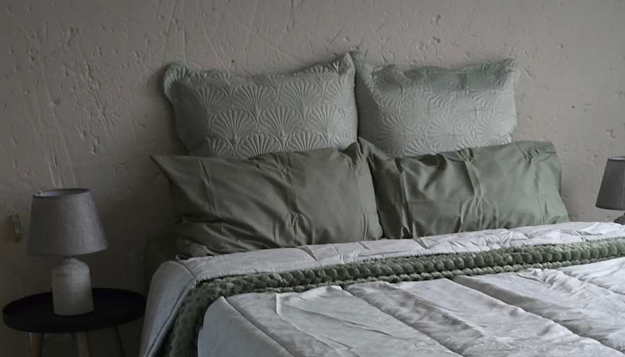 Michelle Modise's room