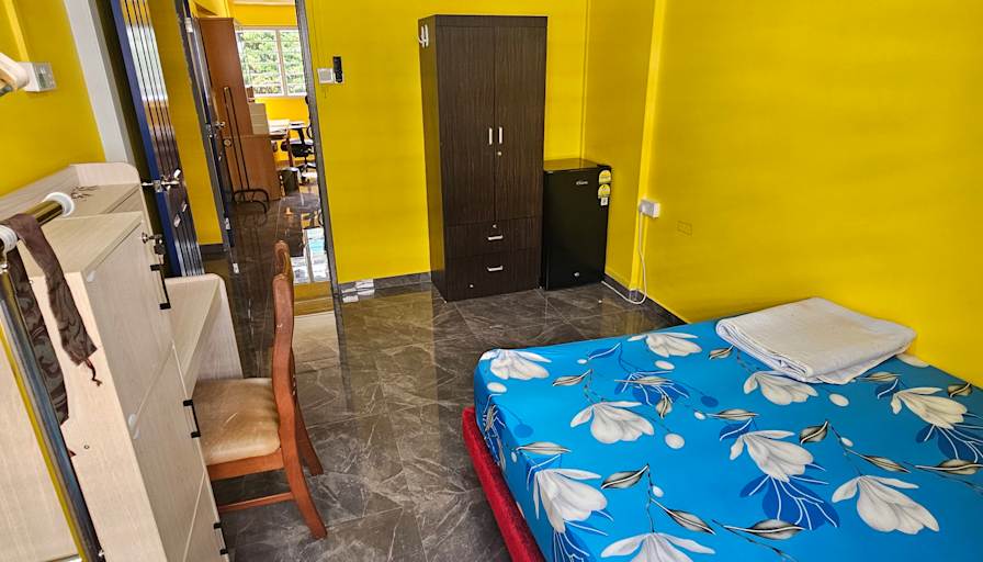 Chitra's room