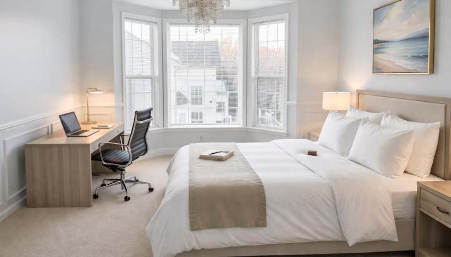 Luxury Properties's room