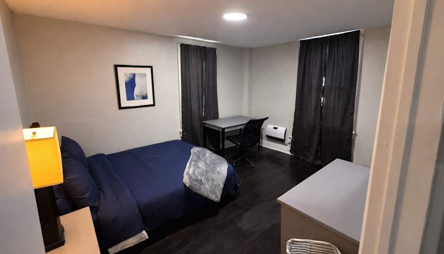 Ranita Mufor's room