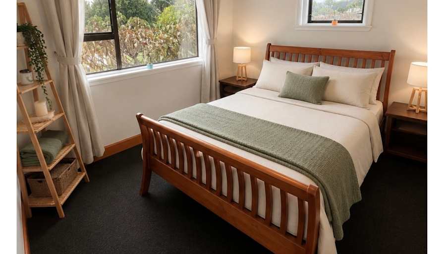 Shakha's room