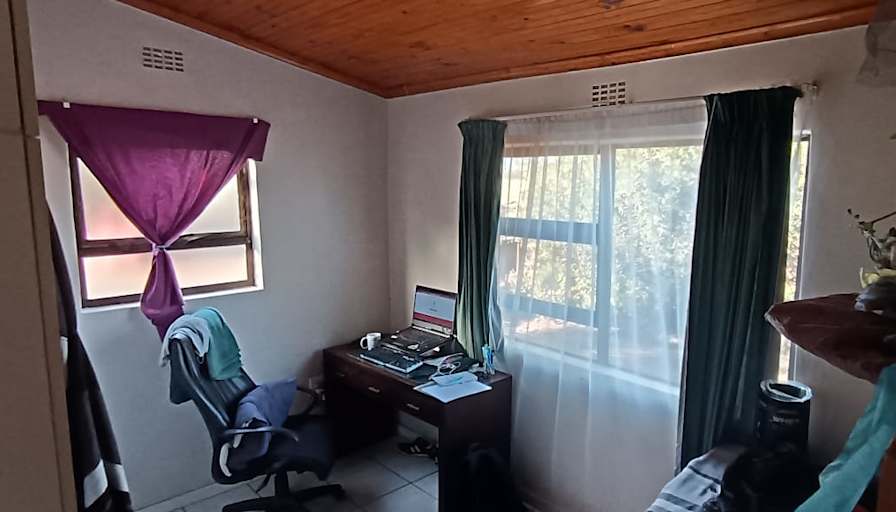 Christine Burger's room