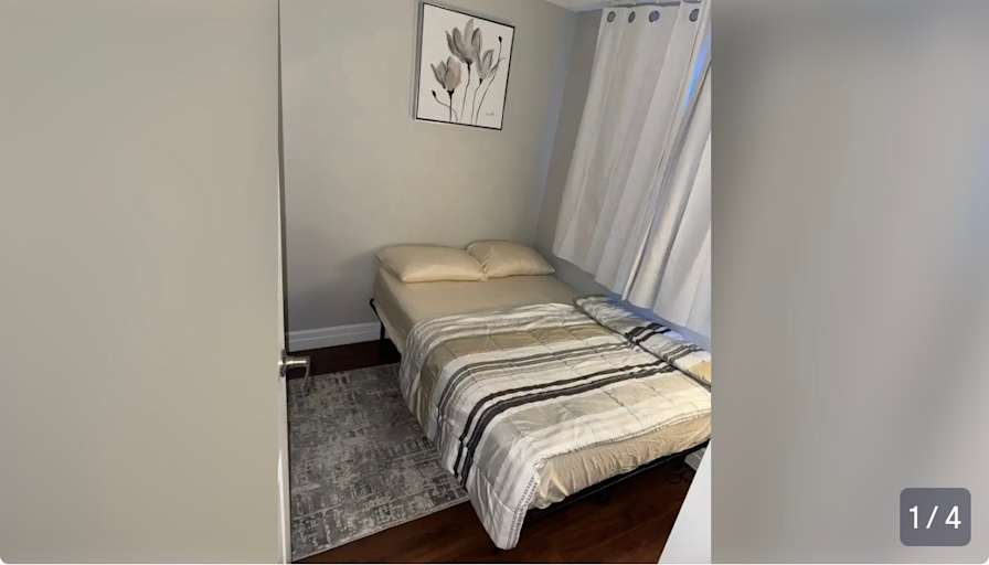 Lucy Nwanwene's room