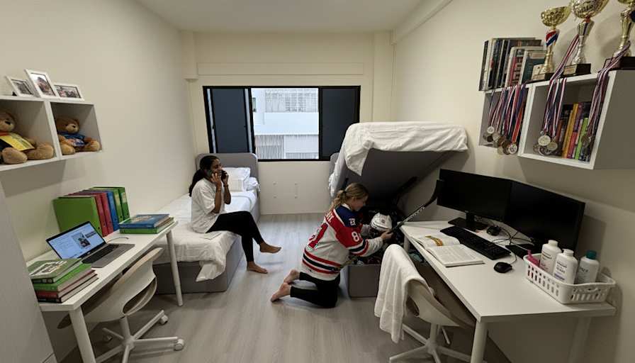 Harry Lee's room