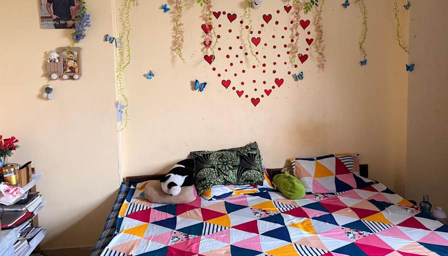 Matti choudhary's room