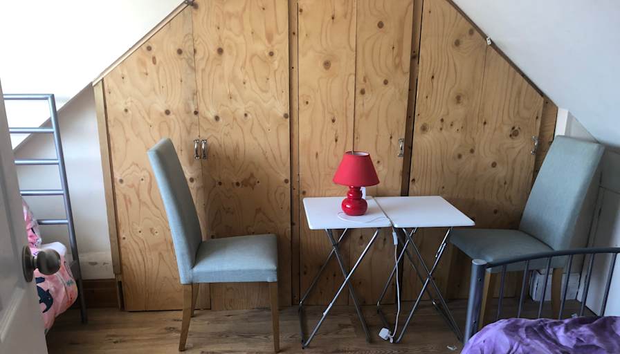 Mohammad's room