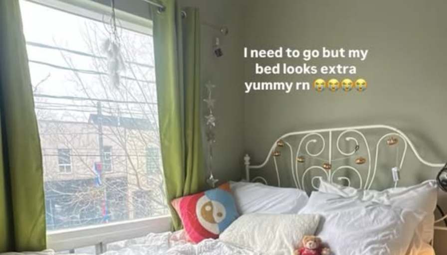 Alysa Collucci's room