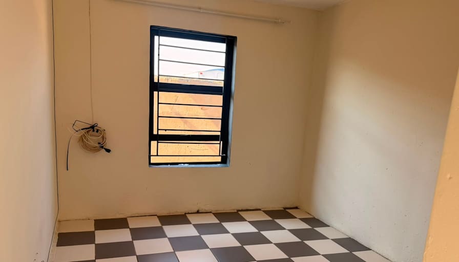 Thapelo Mokoena's room