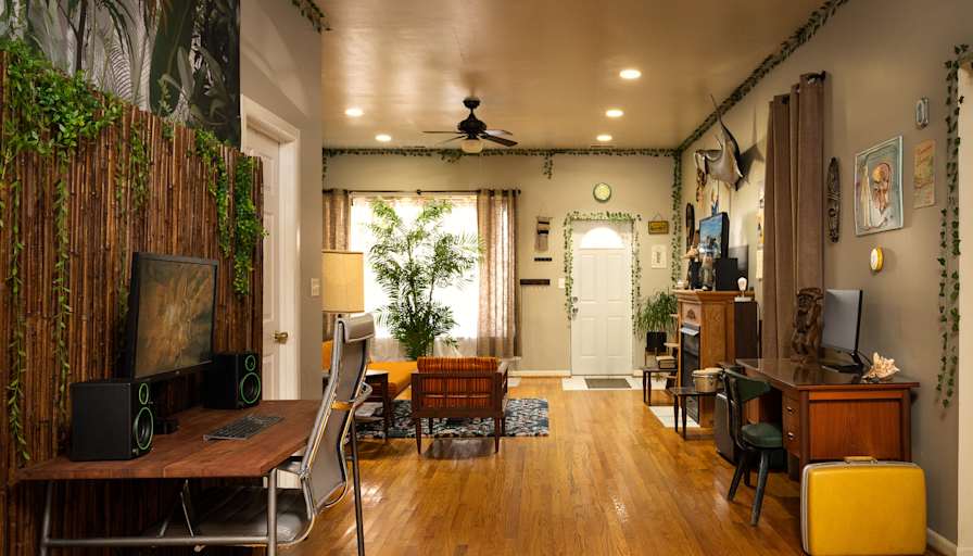 Ross's room