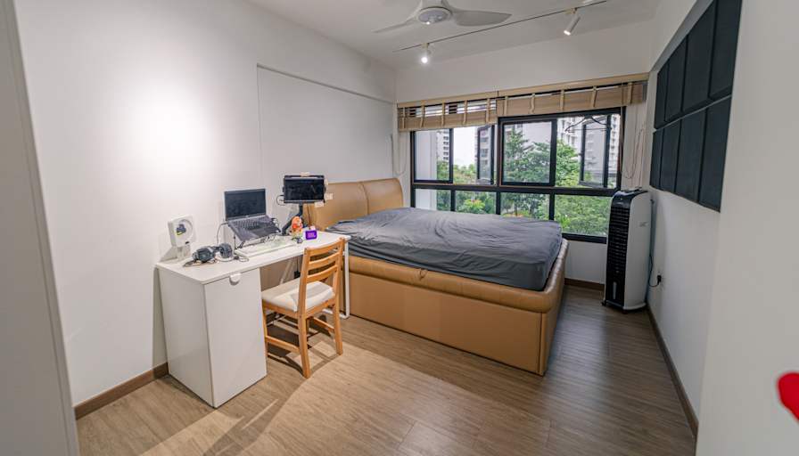 Terrence's room