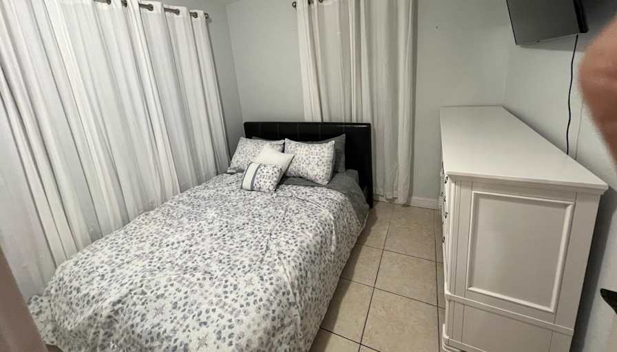 Ricardo Rocha's room