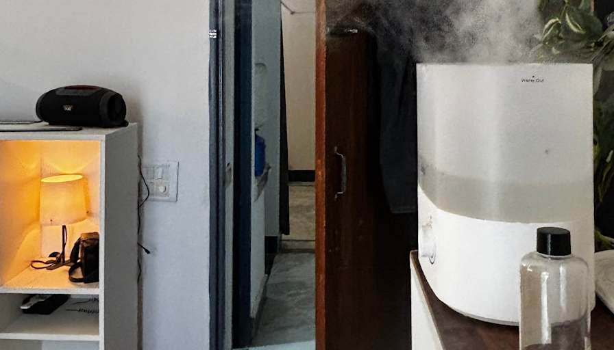 Mrutyunjaya Sahoo's room