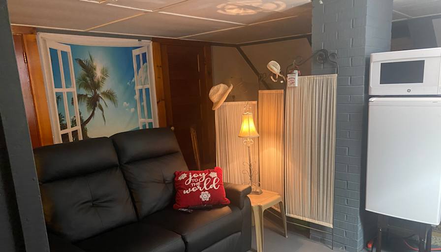 Rick Dupuis's room
