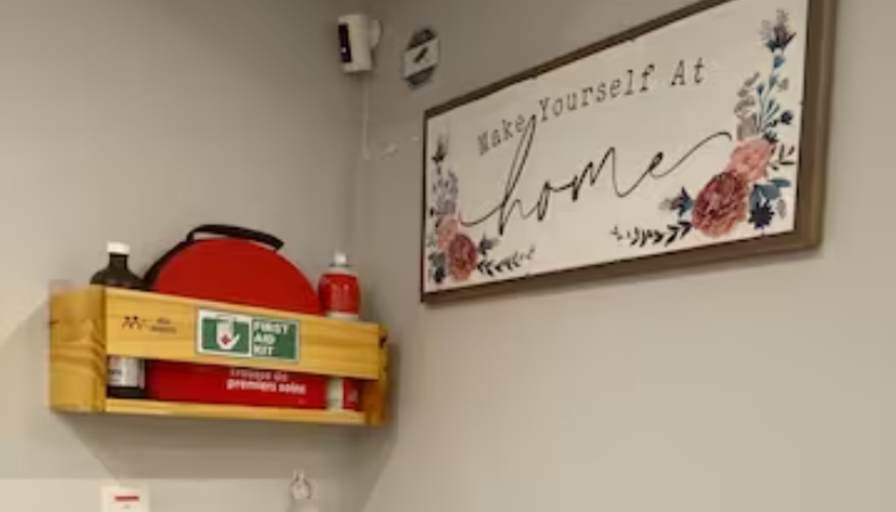 Tony's room