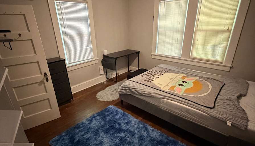 Odil Nazirov's room