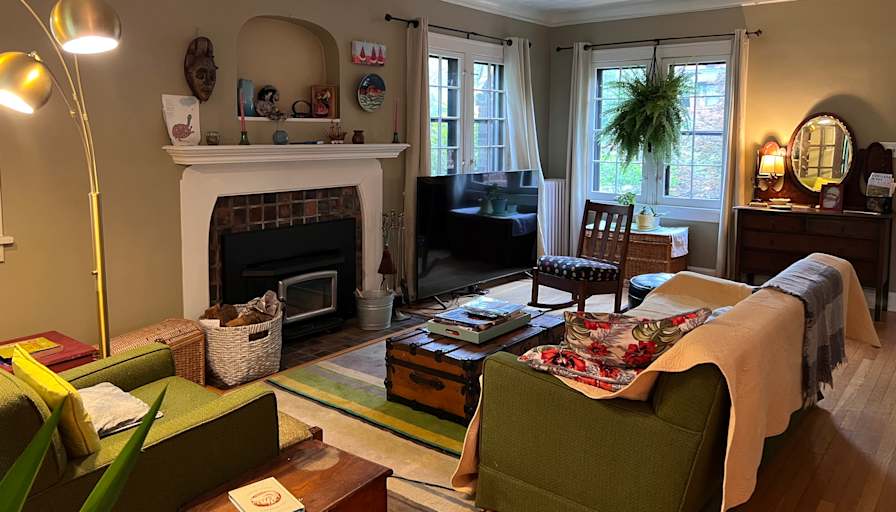 Ann's room