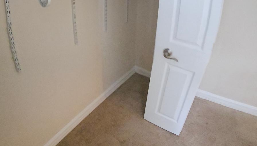 Foday's room