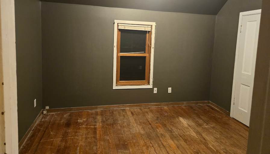 Dane Christiansen's room