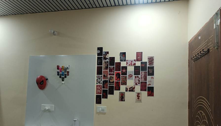 Armaan's room