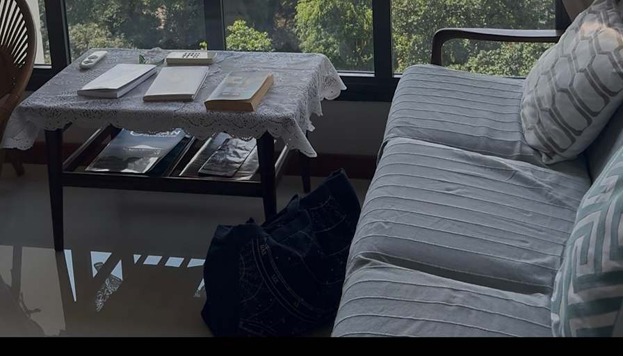 Nakshatra's room