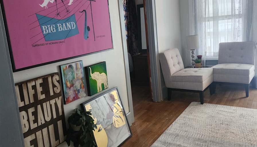 Tawana Williams's room