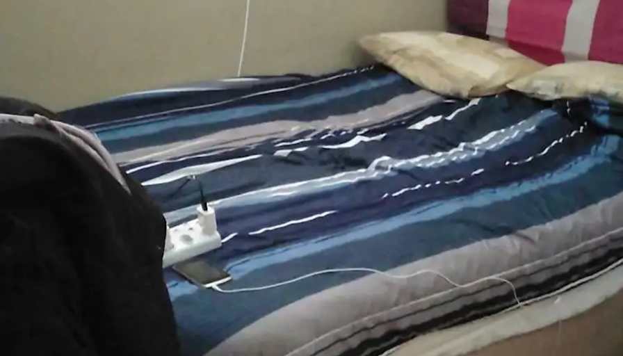 Bridgette Sibanda's room