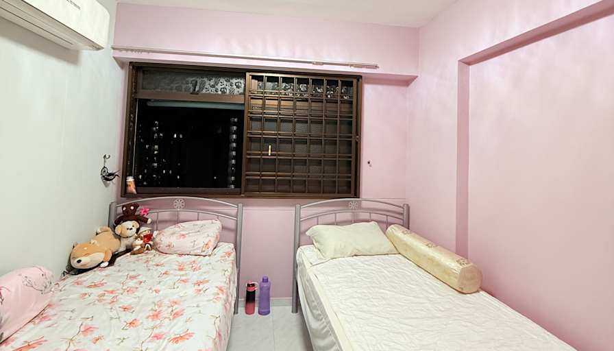 Viji's room