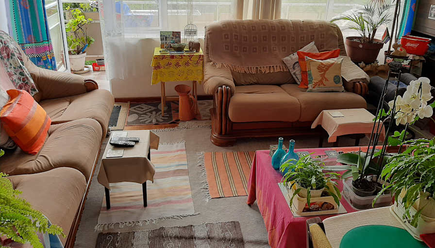 Ken Charles Miller's room