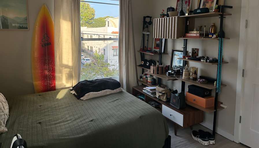 Sean Mougier's room