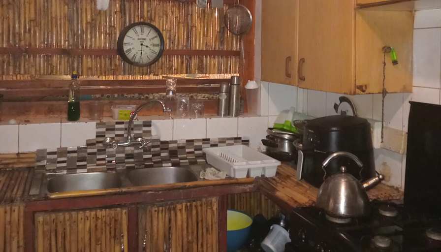 Paul Winter's room