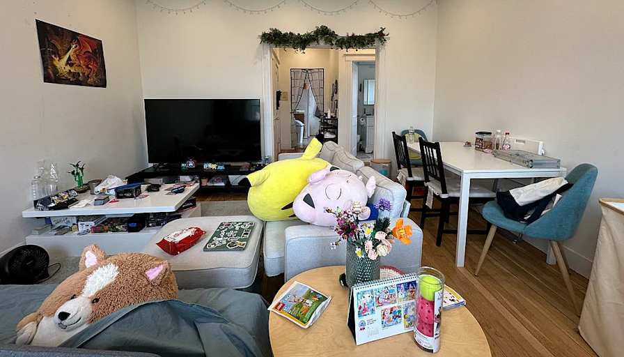 Dwight Blackwell's room