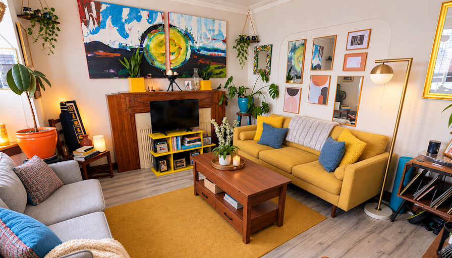David's room