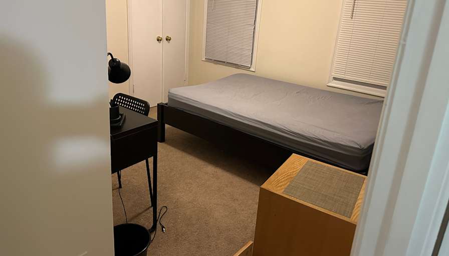 Ali Malik's room
