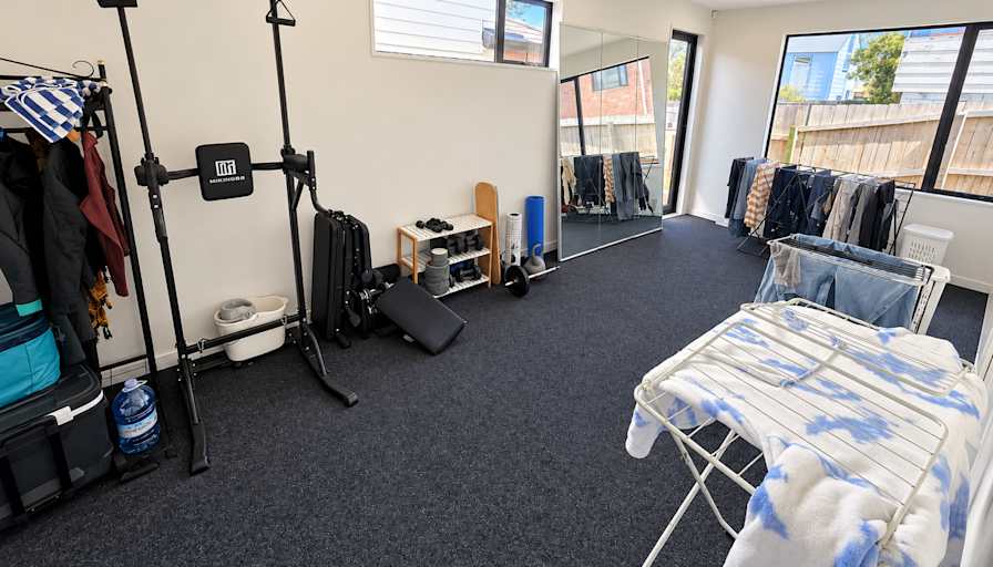 Serge's room
