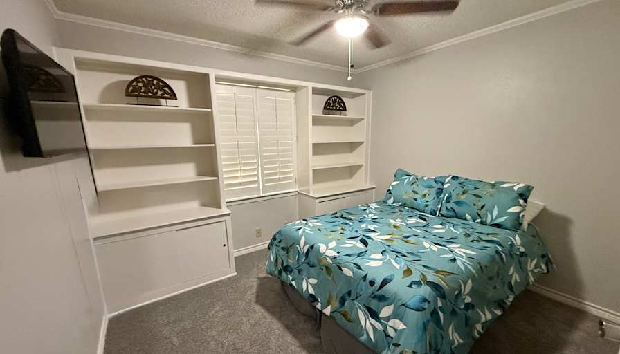 Lauren Douglas's room