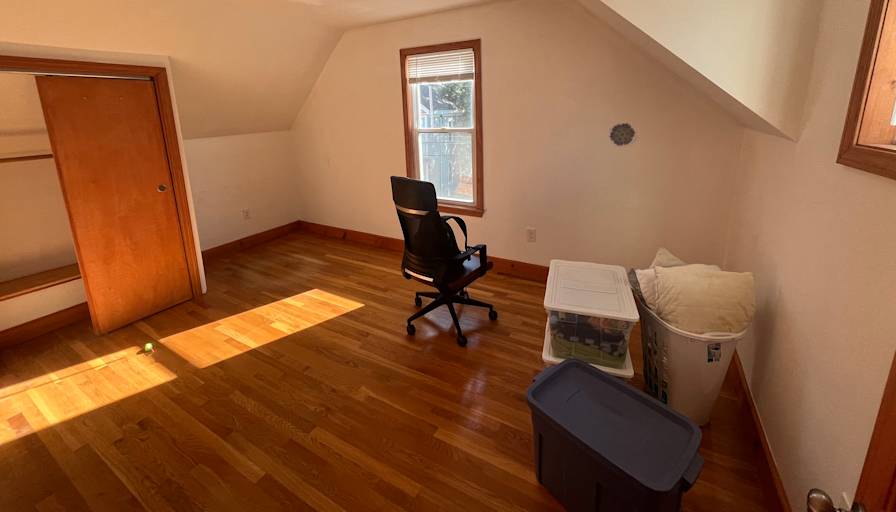 Ian Doyle's room
