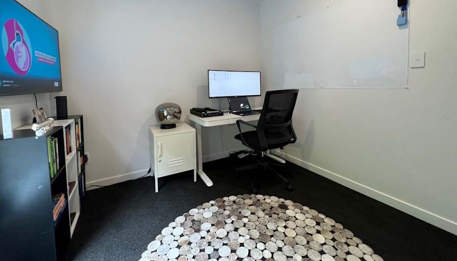 Mark's room