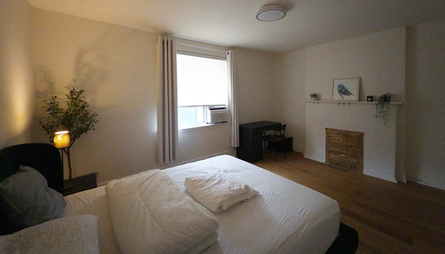 Raymond's room