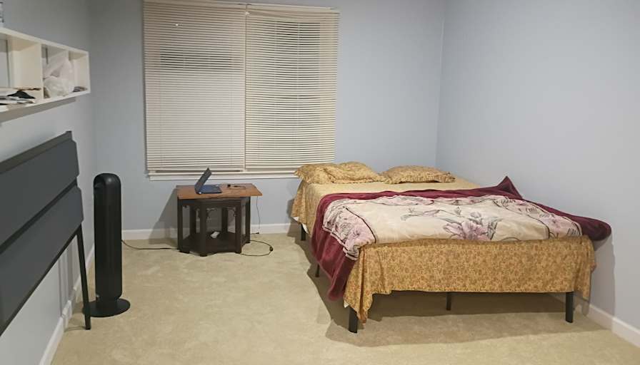 Jay Malik's room
