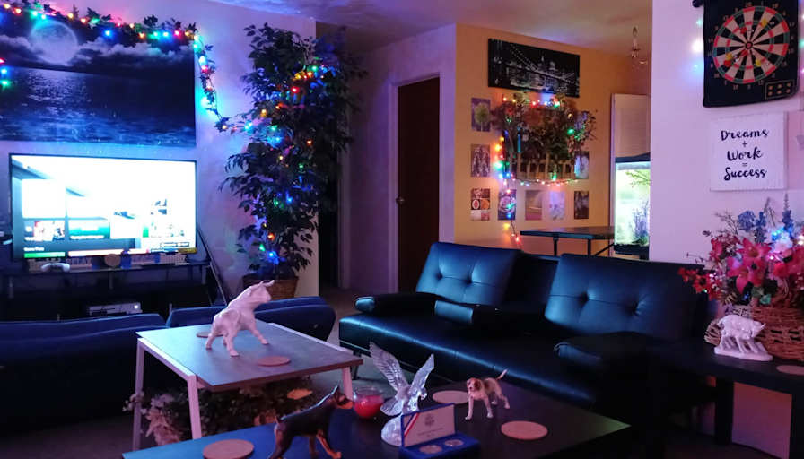 Armando Vargas's room
