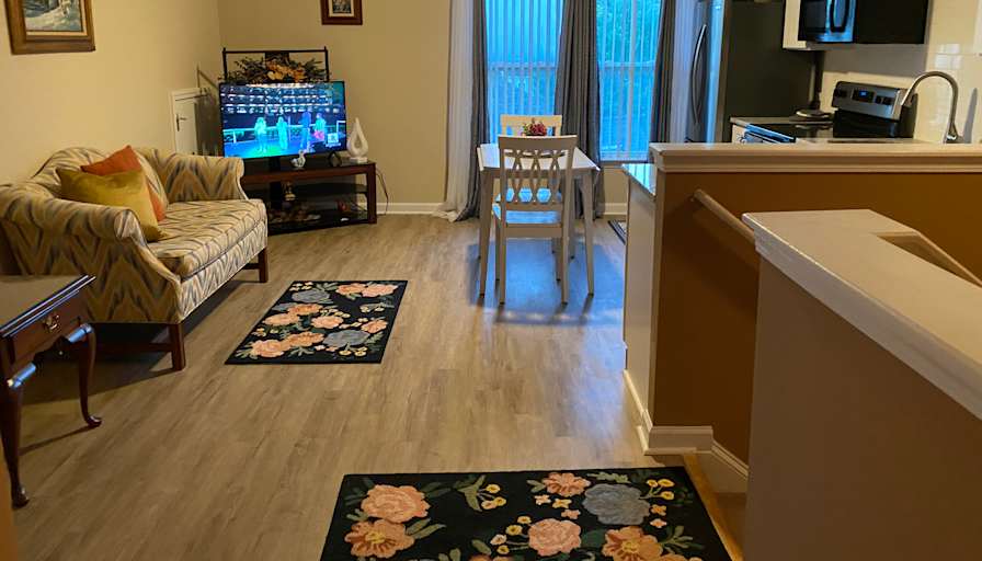 Beverley's room